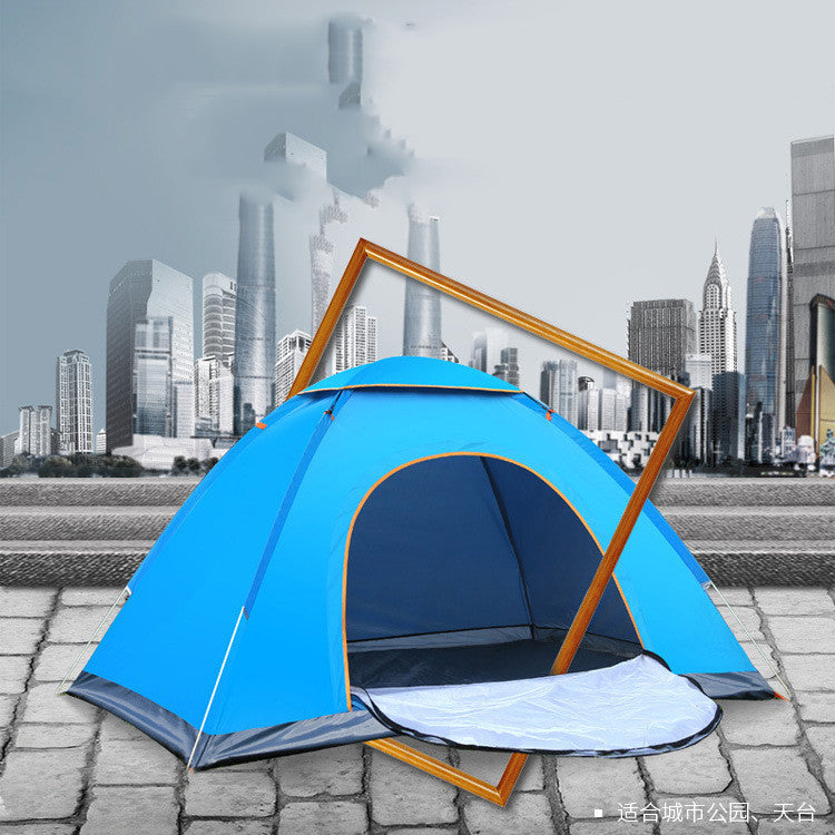 Outdoor Camping Folding Automatic Tent