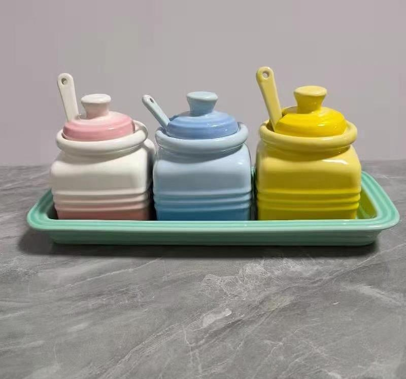 Cool Color Kitchen Seasoning Jar