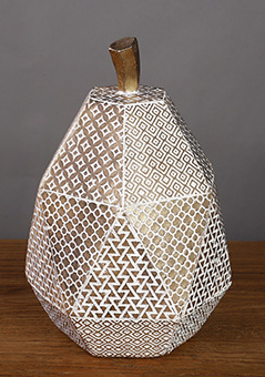 Geometric pineapple home crafts
