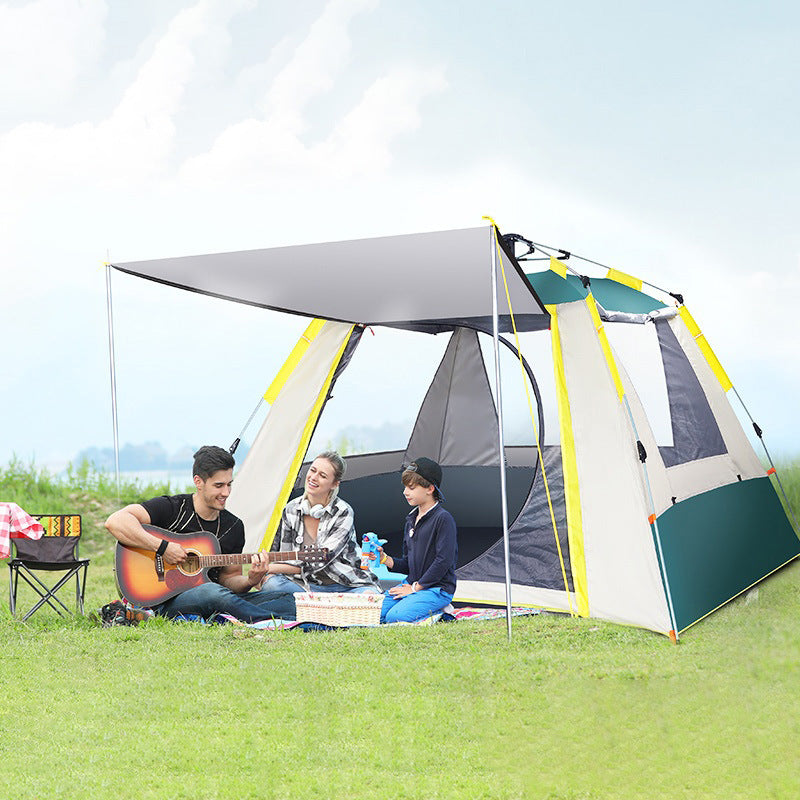 Automatic Tent Outdoor Camping Barbecue