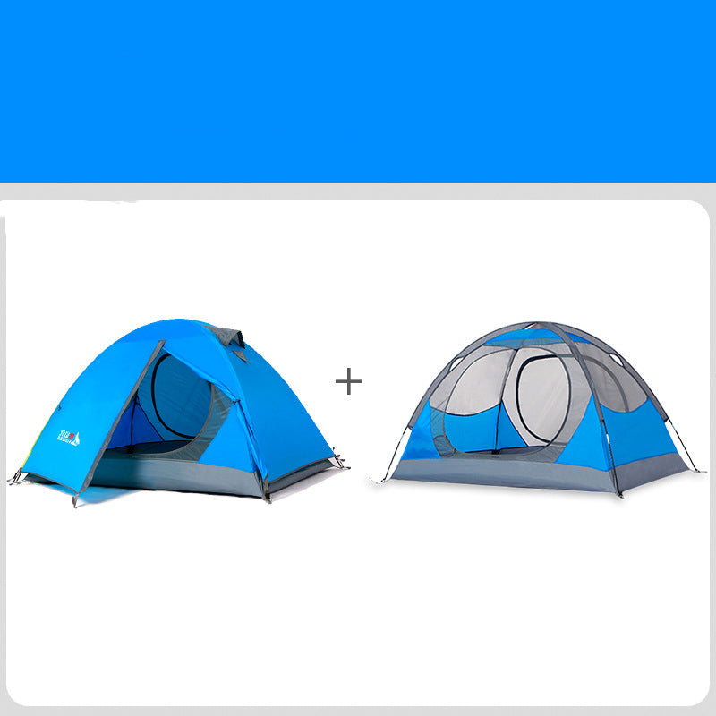 Windproof And Breathable Summer Camp Climbing Tent